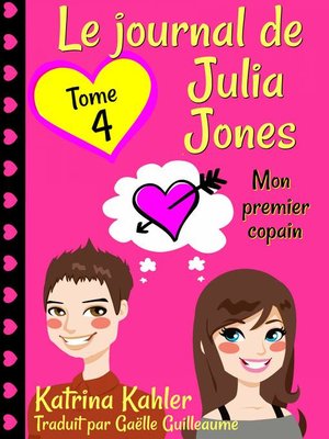 cover image of Le journal de Julia Jones, Tome 4